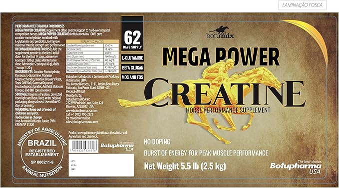Botupharma BotuMix Mega Power Creatine 2.5 kg