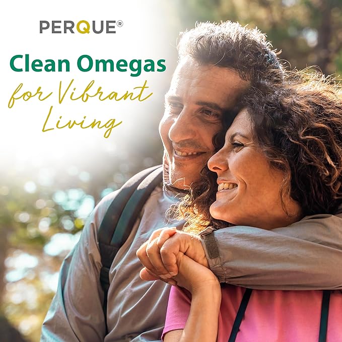 Perque - EPA/DHA Guard 120 gels [Health and Beauty]