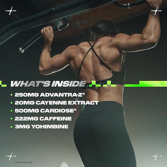 Cellucor Super Shred™ Fat Burner | Thermogenic Power &amp High Stimulant Energy | 60 Capsules