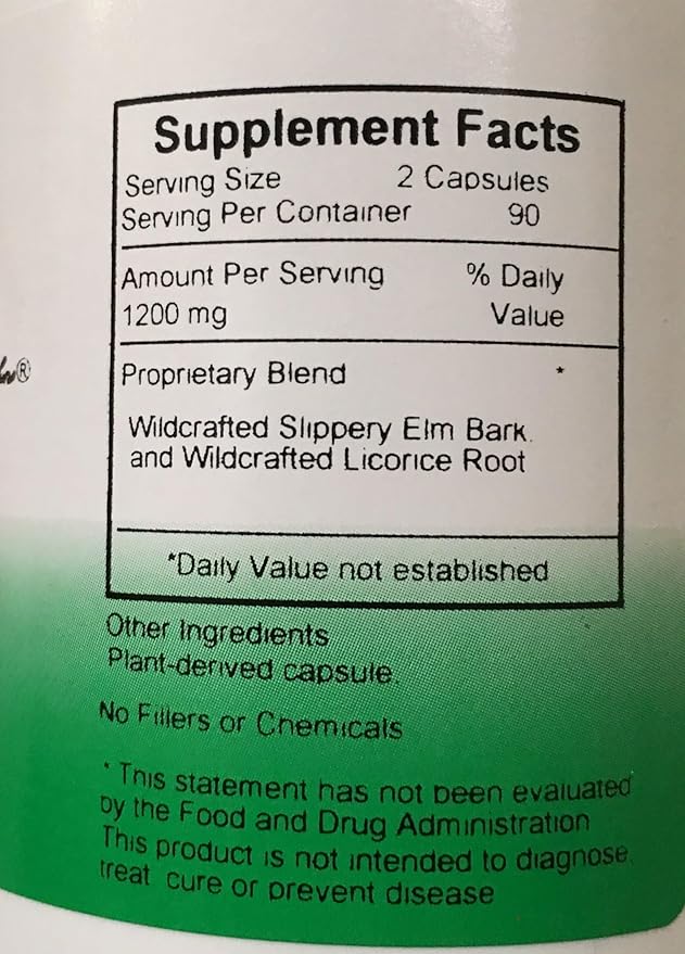 Christopher's Original Formulas Soothing Digestion - 180 Vegetarian Capsules