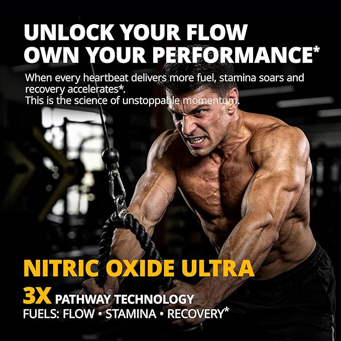 Nitric Oxide Supplements for Men l Arginine Supplements 1550mg L-Citrulline -L-Arginine Supports Heart Health &amp Blood Flow &amp Circulation  Nitric Oxide Booster 90 Capsules.