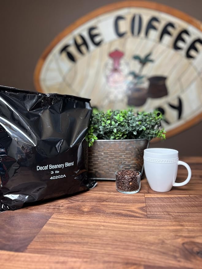 Beanery Blend Specialty SWP Decaf Coffee | 3LB Coffee (Very Fine)