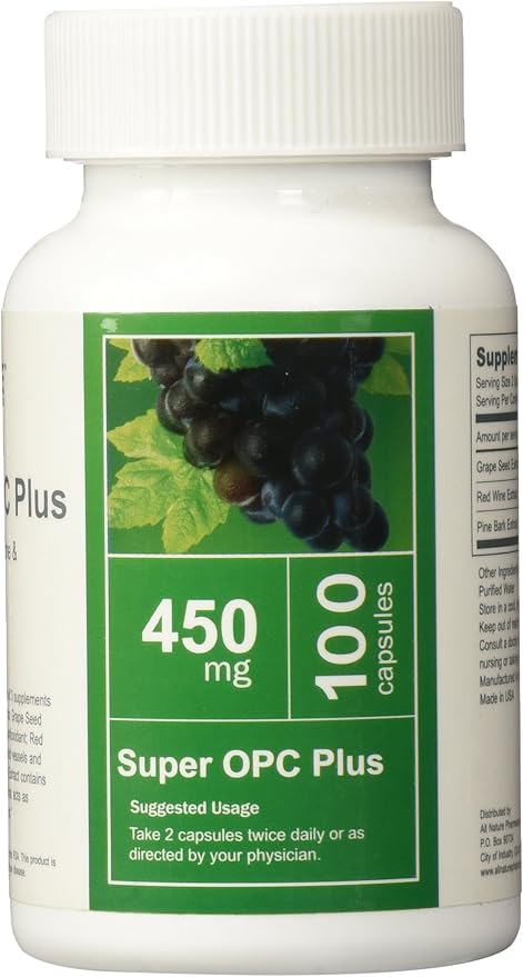 Super OPC Plus (Grape Seed Red Wine and Pine Bark Extract)