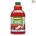 Mott's Motts for Tots Fruit Punch Immunity Support 64-Ounce Bottles (Pack of 8)