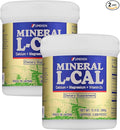 Mineral L-Cal Calcium with Vitamin D3 12 Month Supply Water Soluble Ball Format with Magnesium &amp Minerals Fast Absorbing Calcium Magnesium D3 Supplement 3600 Balls per Bottle 360g Pack of 2