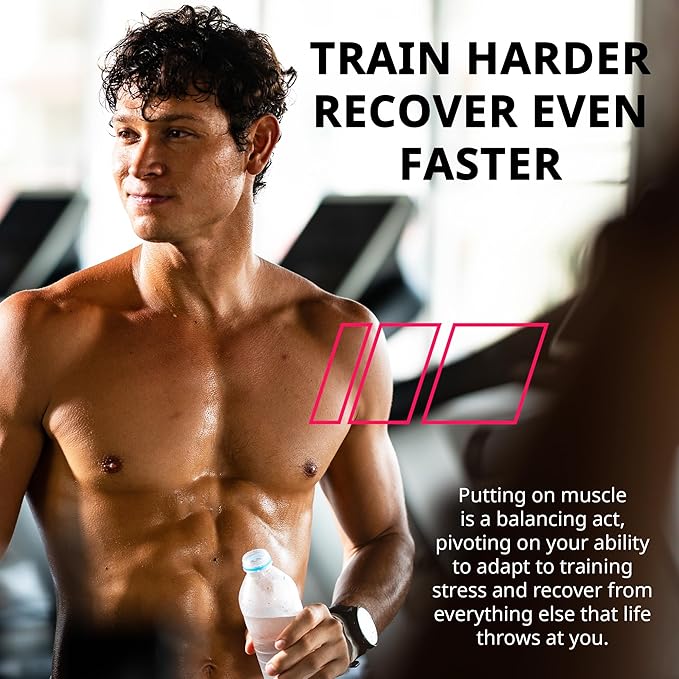 Granite Essential Amino Acids Powder for Muscle Recovery and Growth with 10g EAAs and 7g BCAAs - Soy-Free Gluten-Free 448g (30 Servings) Strawberry Lemonade