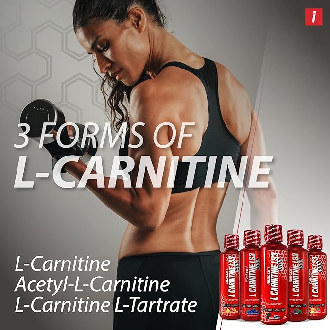 iSatori L-Carnitine LS3 Blue Raspberry 1500mg (32 Servings) Ultra CLA (90 Softgels) Liquid L-Carnitine with Acetyl Omega 3 6 9 Safflower Oil
