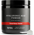 Ultra Purified Bioavailable Hyaluronic Acid Powder – for Deeper Skin Hydration – 250 mg with Vitamin C for Enhanced Absorption – 180 Servings