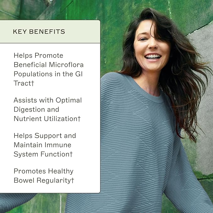 Amy Myers MD Probiotic 100 Billion - Healthy Gut &amp Immune System Support - Digestive Health Supplement for Gut Microbiome Support - Probiotics for Men &amp Women - 30 Capsules (30 Servings)