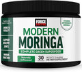 Force Factor Modern Moringa Powder to Support Energy Vitality &amp Immune Health Complete Green Superfood with Antioxidants Naturally Unflavored ~30 Servings