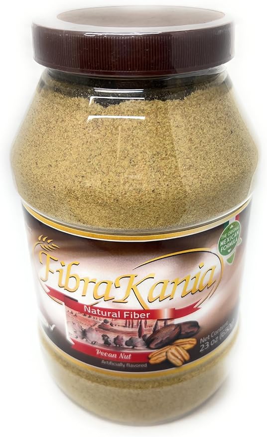 Natural Fiber Powder Pecan Flavor (23 Ounces Pecan - Nut)