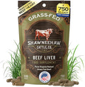 Shawneehaw Farms Grass Fed Desiccated Beef Liver Capsules (120 Pills 750 mg Each) with Vitamin A Folate Vitamin B12 - Beef Liver Supplement for Joint Support &amp Collagen