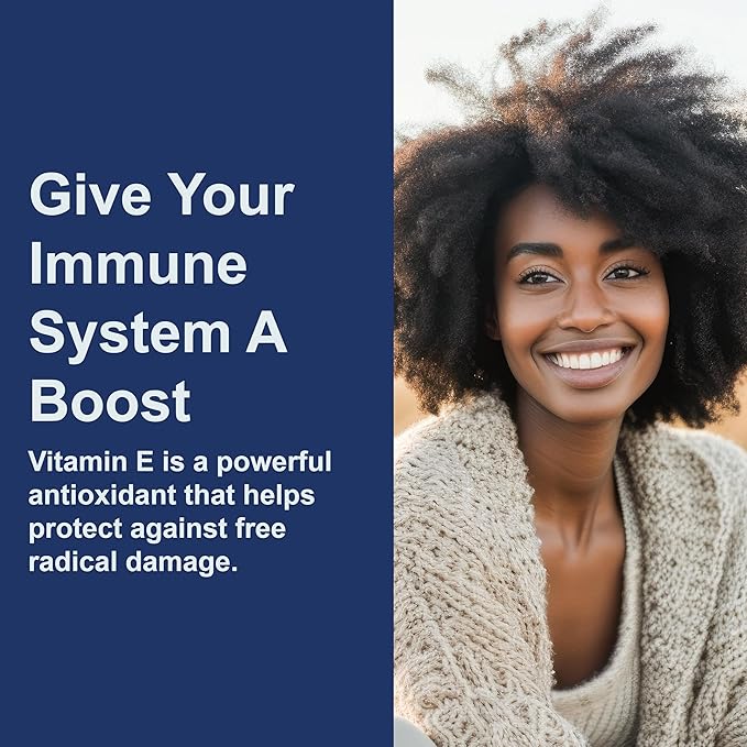 Carlson - E-Gems Elite 400 IU (268 mg) Vitamin E with Tocopherols and Tocotrienols Optimal Wellness 120 Soft Gels