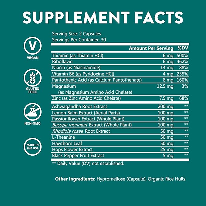 WellPath Hormone Balance Sleep &amp Mood Support Bundle Soothe Rest &amp Zen with Adaptogens &amp Herbal Ingredients – 3-Pack 60 Ct Each