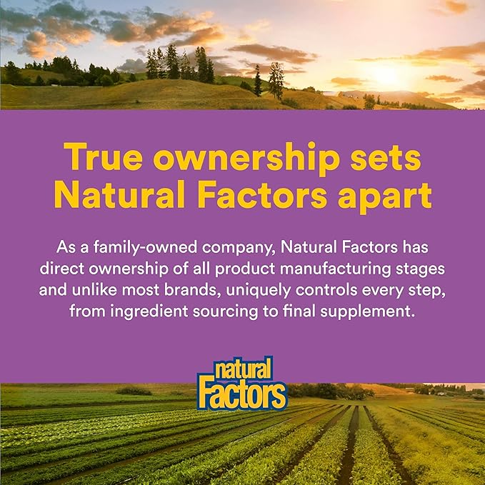 Natural Factors PEPTACE® FISH PEPTIDES 500 mg 90 Capsules
