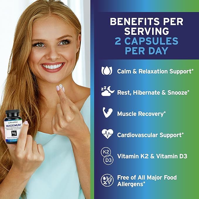 Trio Nutrition MagX Magnesium Glycinate Vitamin D3 Vitamin K2 &amp MCT Oil | Chelated Magnesium Supplement | Calm Relaxation &amp Recovery | Be Well Rested &amp Start Your Day with Magximum
