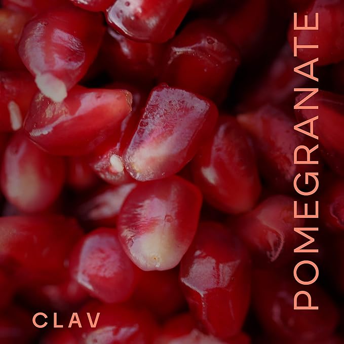 CLAV Pomegranate Extract - 1000mg Daily Dose - 40% Ellagic Acid - Vegan Pomegranate Supplement - Heart &amp Joint Support - 60 Capsules - Made in Germany