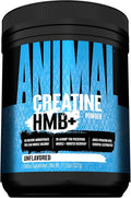 Animal Creatine HMB Powder – 3g myHMB + 5g Creatine with Electrolytes for Recovery &amp Daily Energy – Unflavored 30 Servings