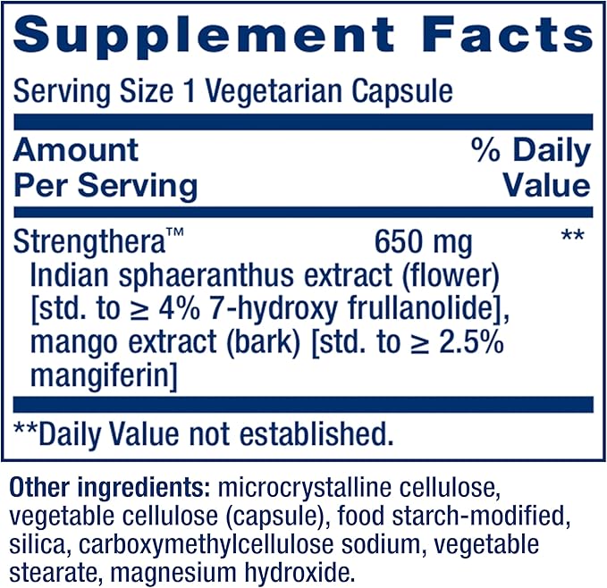Life Extension Active Vitality &amp Strength Functional Fitness Muscle Health Physical Independence 1-Daily Non-GMO Gluten-Free 30 Capsules