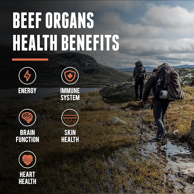 One Earth Health Super Combo Bundle - Beef Organs Bone Marrow and Liver. New Zealand Grass Fed and Finished