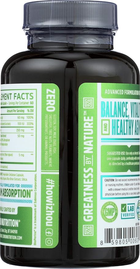 Zhou Nutrition Dim Active 60Ct 60 Ct