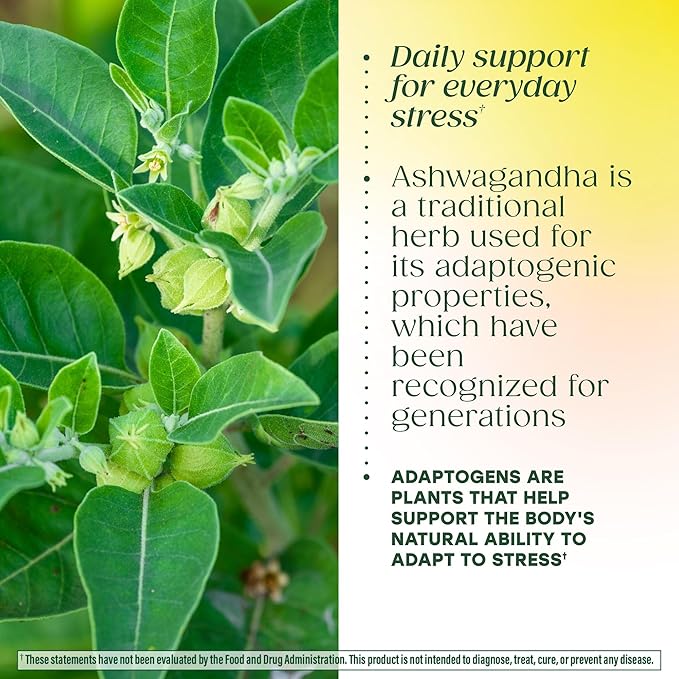 MegaFood Adrenal Strength - Adrenal Support Supplements with Ashwagandha Vitamin C Magnesium Glycinate Holy Basil Astragalus - Reduces Cortisol Levels - Vegetarian - 90 Tablets (45 Servings)