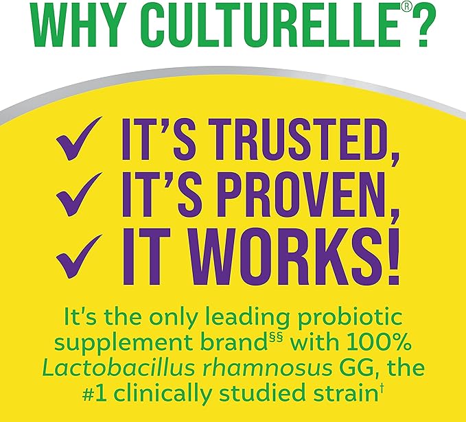 Culturelle Pro Strength Daily Probiotic Digestive Health Capsules 60 Count Kids Probiotic Gummies Peach-Orange &amp Mixed Berry 60 Count