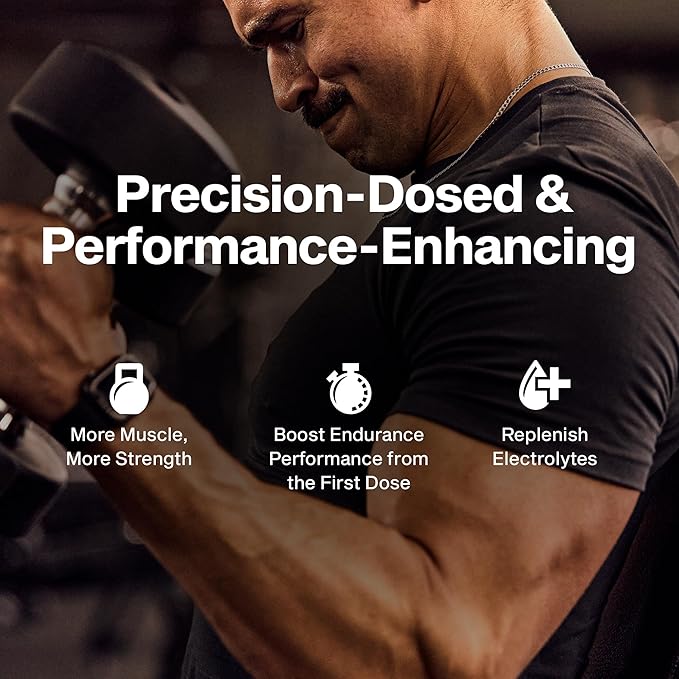 MuscleTech | BCAA Amino Acids + Electrolyte Powder | 7g of BCAAs + Electrolytes Support | Build Lean Muscle &amp Boost Endurance | Strawberry Watermelon | 593 grams | 40 servings