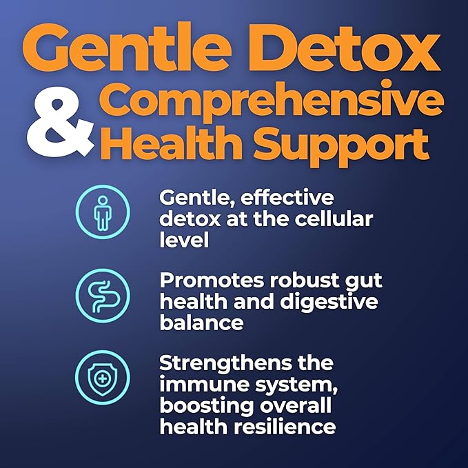 Mimi's Miracle Zeolites: Heavy Metal Detox Zeolite Supplement Drops with 70 Trace Minerals for Adults &amp Kids - Supports Cell Restoration Immune &amp Digestive Tract Health (4 oz Bottle 60 Day S