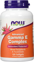 NOW Foods Gamma E Complex 120 Softgels