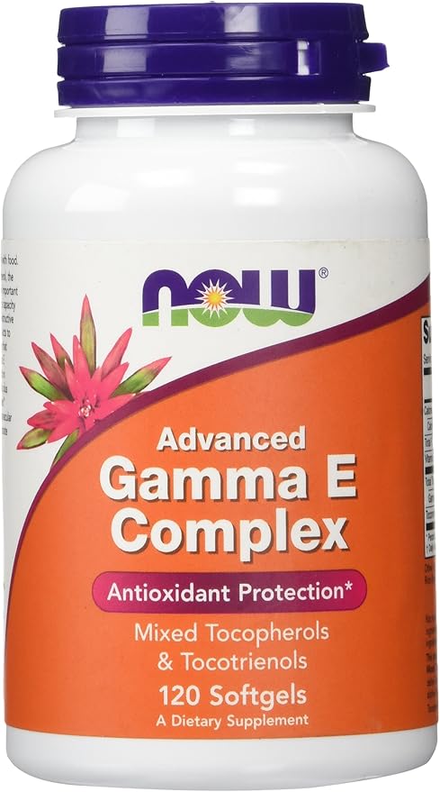 NOW Foods Gamma E Complex 120 Softgels