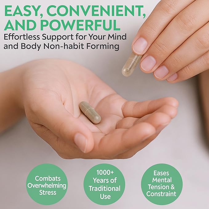 D’AO Labs Free &amp Easy Wanderer - Xiao Yao San - Herbal Capsules. 100 Herbal Capsules