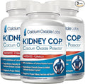 KIDNEY C.O.P. Calcium Oxalate Protector 120 Capsules Kidney Support for Calcium Oxalate Crystals Helps Stops Recurrence of Stones Stronger Than Chanca Piedra Stone Breaker Supplements 3 Pack