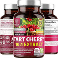 N1N Premium Tart Cherry Extract Capsules 200 Veg Caps 3000 mg Powerful Antioxidant Joint Health and Mobility Non-GMO Gluten Free 200 Veggie Caps