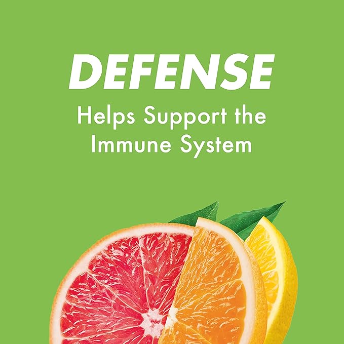 HALLS Defense Assorted Citrus Vitamin C Drops Dietary Supplement Drops 12 Bags of 30 Drops (360 Total Drops)