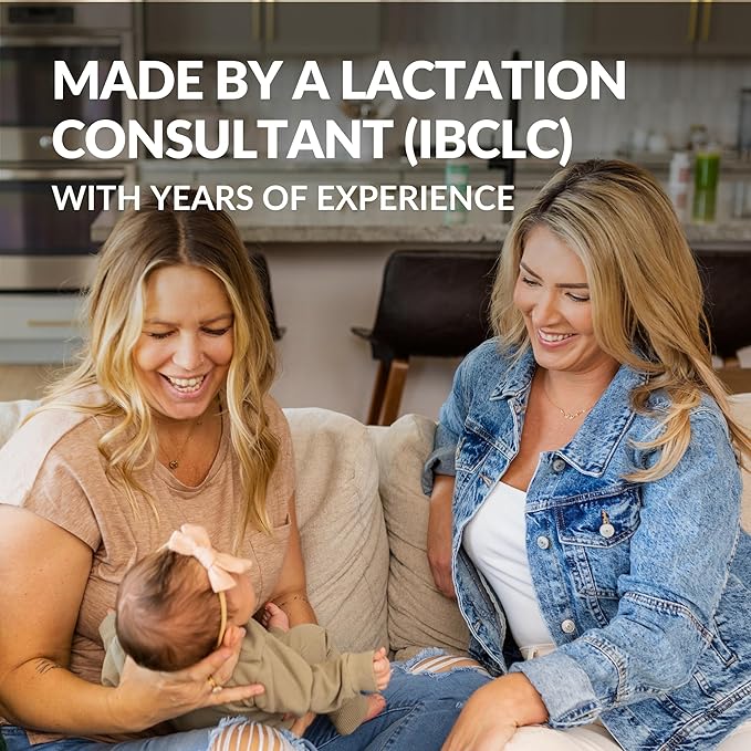 Holistic Lactation® Lactation Flow Formula (60 Servings) Supplement to Support Breastmilk Flow &amp Milk Supply Contains Breastfeeding Probiotic and Choline Lecithin-Free