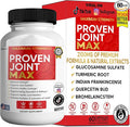 Maximum Strength Joint Max Supplement 60 Capsules with Glucosamine Chondroitin Turmeric 20 Day Supply (1)