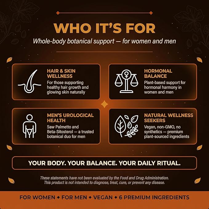 Pumpkin Seed Oil 3000mg with Saw Palmetto Beta-Sitosterol Zinc &amp BioPerine® – 180 Vegan Softgels | Prostate &amp Hair Growth Support | DHT Blocker | Urinary &amp Bladder Health | Cold-Pressed