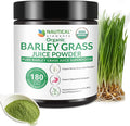 Barley Grass Juice Powder Organic – Sourced from Utah’s Mineral-Rich Soil Nutrient-Dense Barley Grass Powder – Raw &amp Cold-Processed Superfood High Chlorophyll – 6.35oz (180g) | 72 Serving