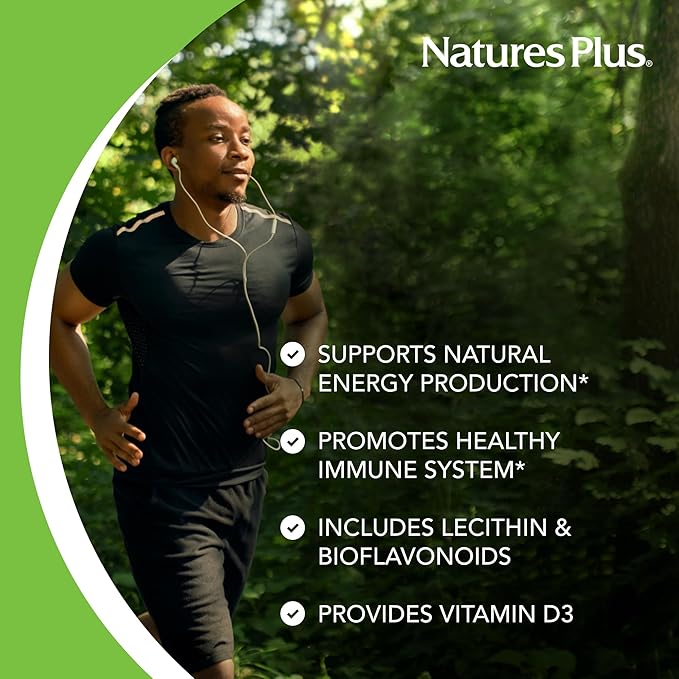 NaturesPlus Adult's Chewable Exotic Red Berry Flavor - 90 Tablets Pack of 2 - Multivitamin &amp Mineral Supplement - Vegetarian Gluten Free - 180 Total Servings