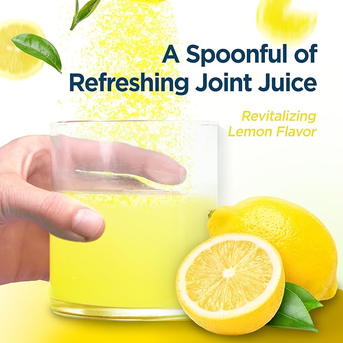 RegeniCARE Canister Joint Support Trio: Green Apple Mango &amp Lemon - Powerful Joint Health Supplement Bundle