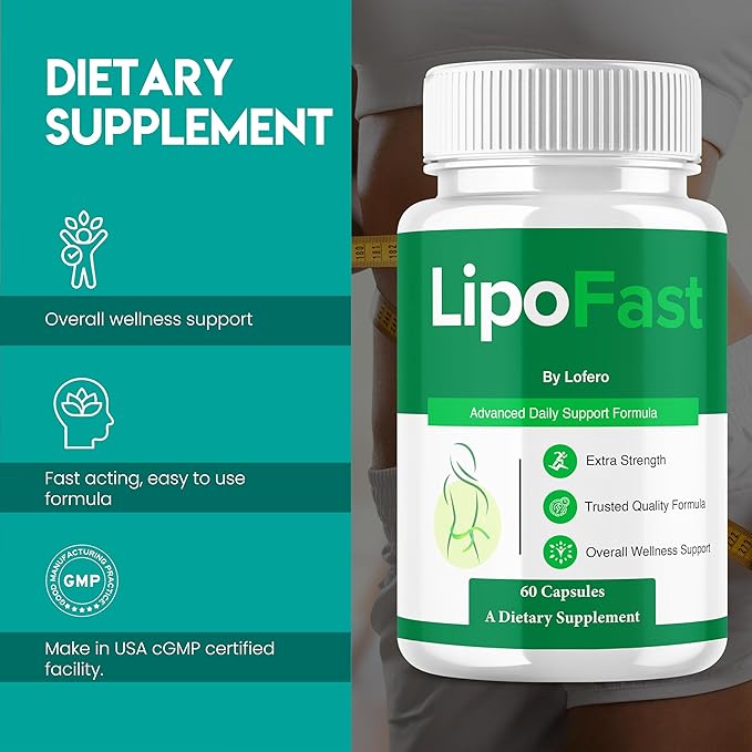 Lipo Capsulas Lipo Loss Support Formula Extreme Pastillas Pills All Natural Advanced Strength Supplement for Overall Health &amp Wellness Maximum Energy Healthy Digestion (60 Capsules)