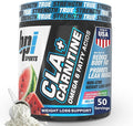 BPI Sports CLA+Carnitine – CLA L Carnitine &amp Linoleic Acid – L Carnitine Supplement for Weight Loss Metabolism &amp Lean Muscle – Caffeine Free – Watermelon – 50 Servings – 12.34 oz
