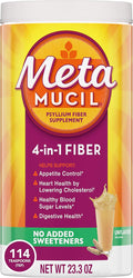 Metamucil Smooth Texture Sugar-Free Unflavored 114 Each (OLD)