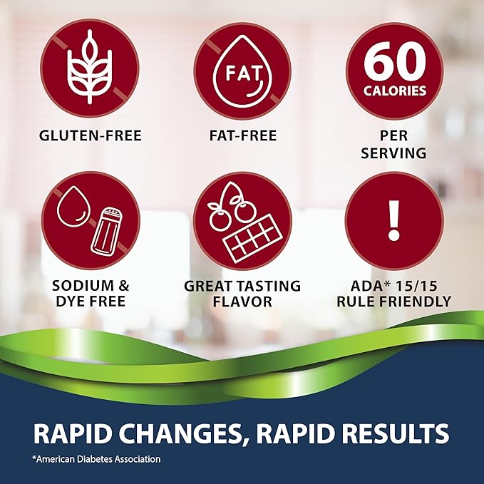 TRUEplus Glucose Tablets Chewable Cherry Chocolate Flavor 15g Fast-Acting Carbohydrates Dye Free Gluten Free No Fat Raise Low Blood Sugar and Boost Energy 50 Count 12 Bottles