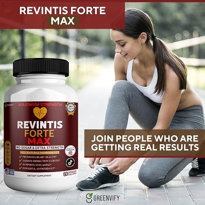 Revintis Forte Max Resveratrol Supplement Maximum Strength (5)