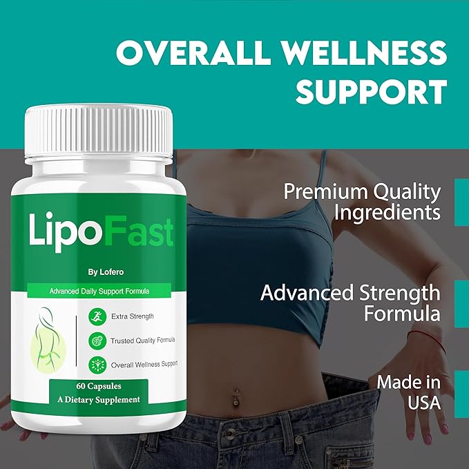 Lipo Capsulas Lipo Loss Support Formula Extreme Pastillas Pills All Natural Advanced Strength Supplement for Overall Health &amp Wellness Maximum Energy Healthy Digestion (60 Capsules)