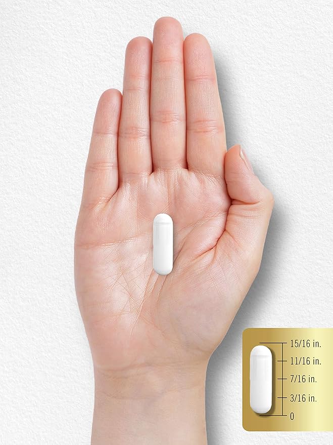 Carlyle BCAA Capsules | 2000mg | 400 Powder Pills | Amino Acids Supplement Blend | for Women and Men | with L-Isoleucine L-Leucine L-Valine | Non-GMO and Gluten Free