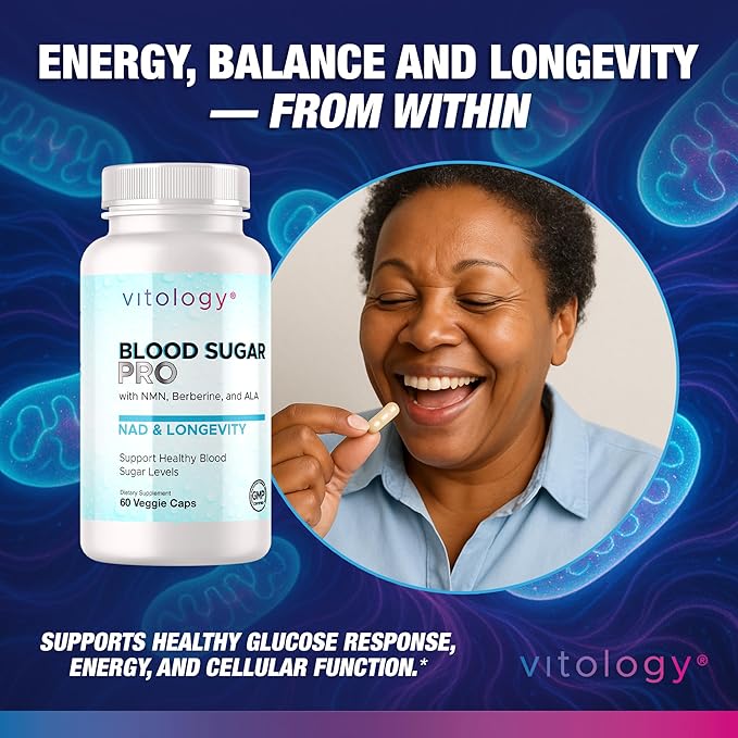 Metabolic Balance PRO – Cellular Energy &amp Nutrient Utilization Support – NMN Berberine Urolithin A Resveratrol – 60 Veggie Capsules