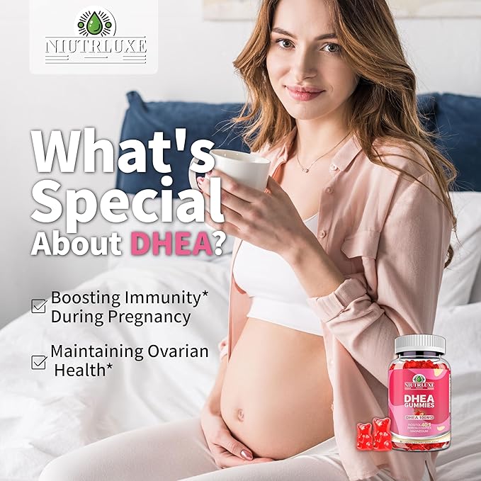 L-Arginine Drops &amp DHEA Gummies